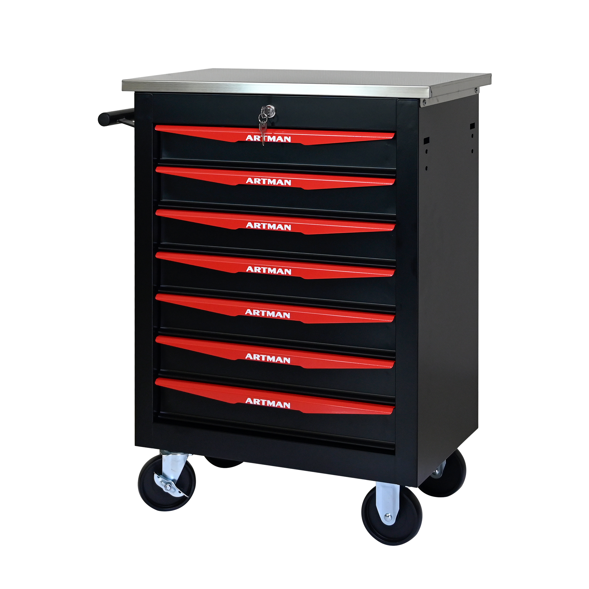 Multifunctional Tool Cart With Wheels