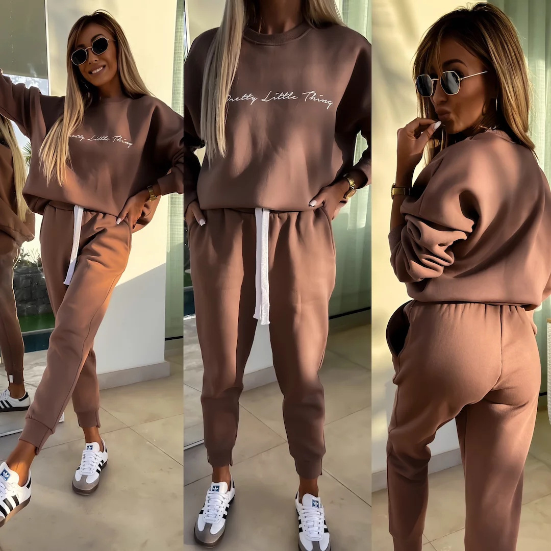 Hoodie And Jogger Pants Set
