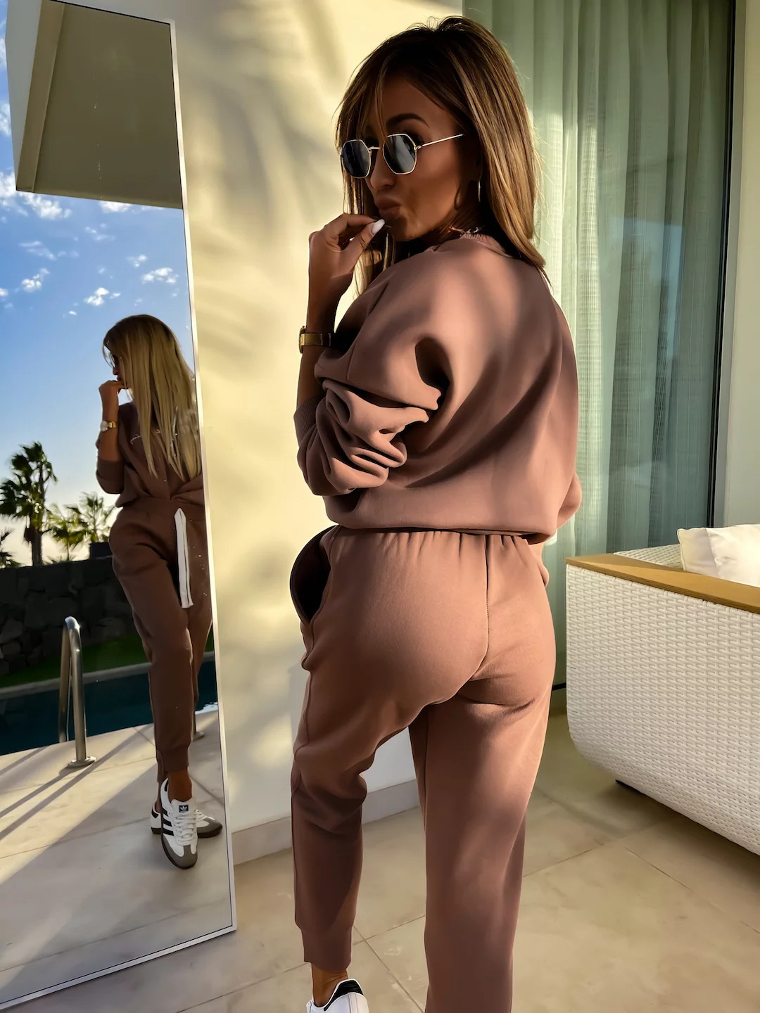 Hoodie And Jogger Pants Set
