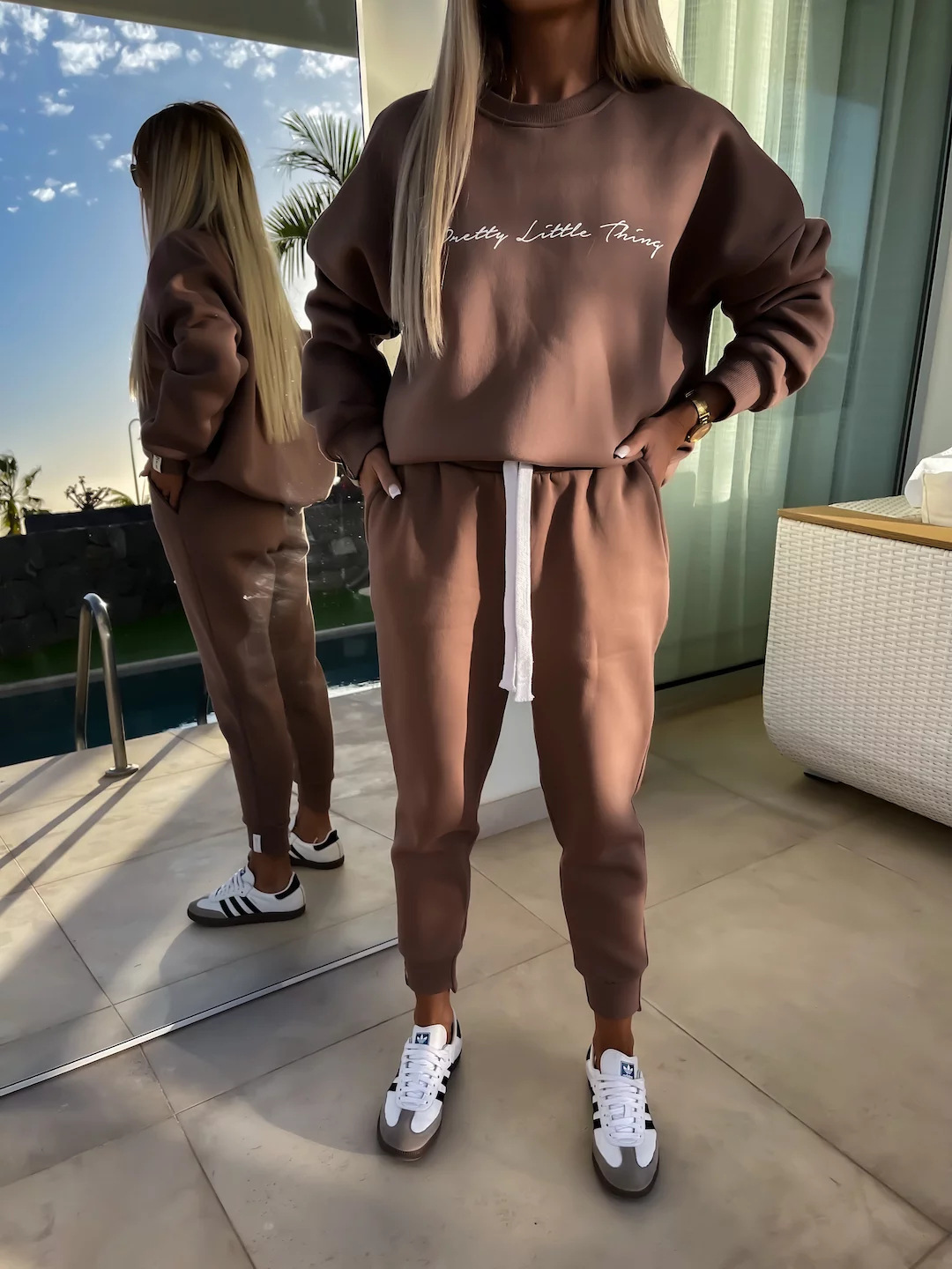 Hoodie And Jogger Pants Set