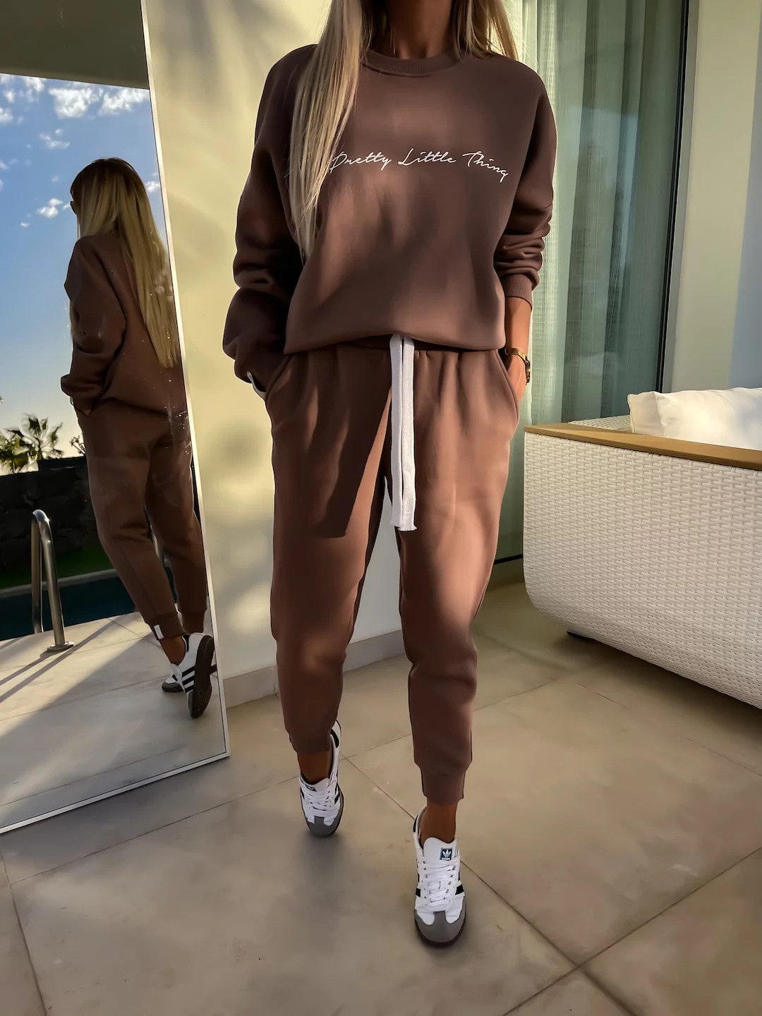 Hoodie And Jogger Pants Set