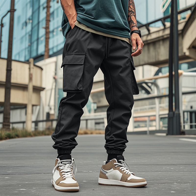 Trendy Sports Jogger Pants