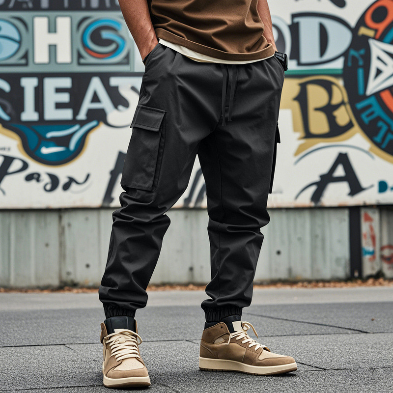 Trendy Sports Jogger Pants