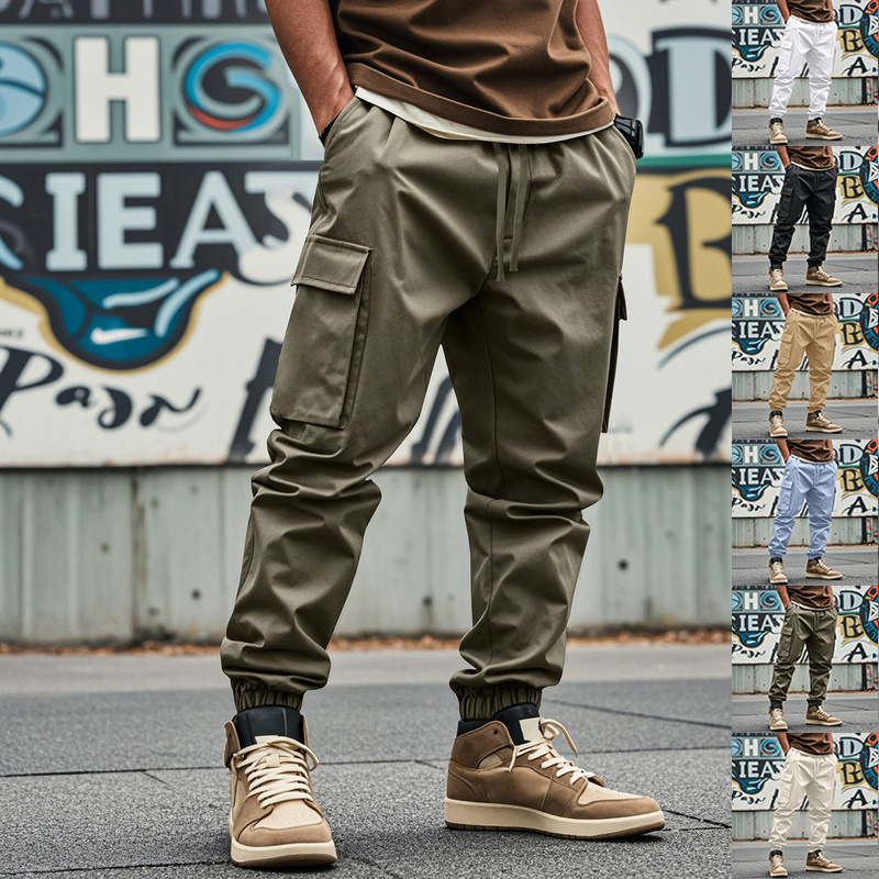 Trendy Sports Jogger Pants