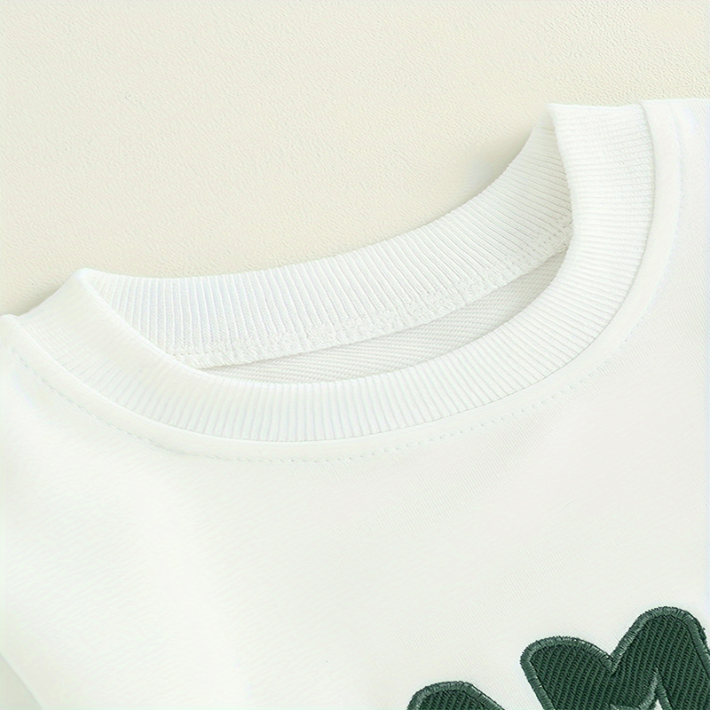 Baby Boy's Sweatshirt Set, 2-Piece, Round Neck