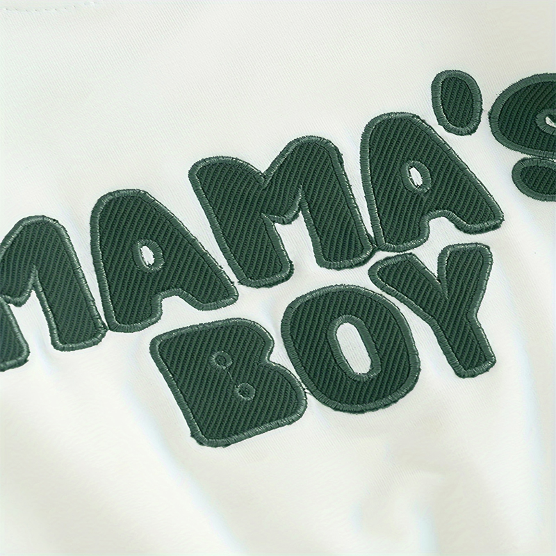 Baby Boy's Sweatshirt Set, 2-Piece, Round Neck