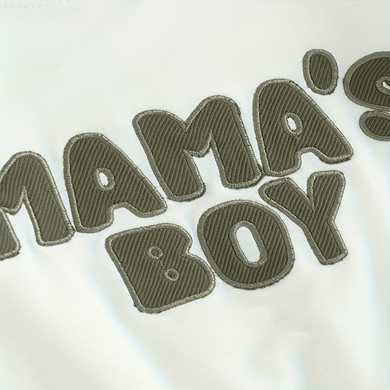 Baby Boy's Sweatshirt Set, 2-Piece, Round Neck