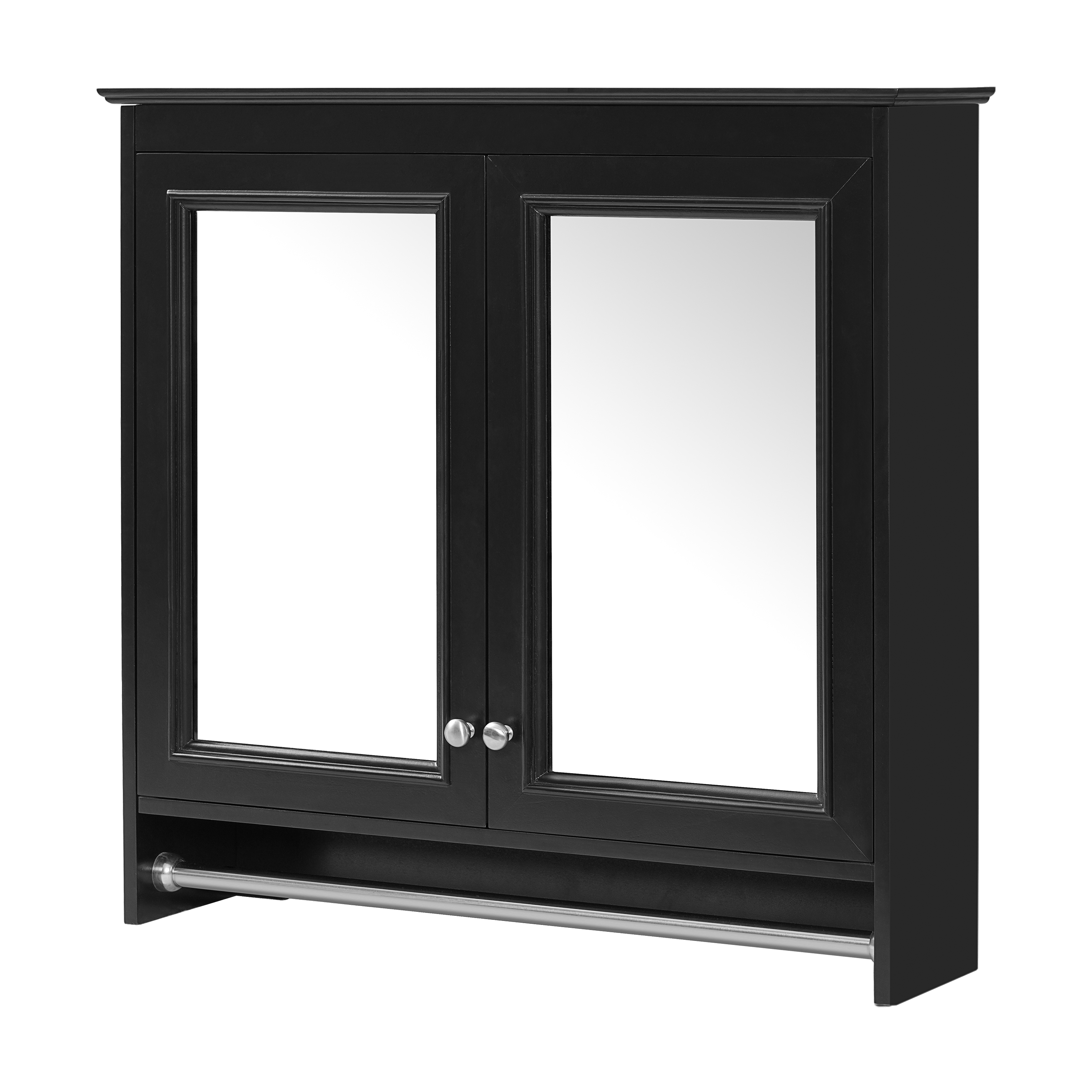 30 Inch Wall Mounted Bathroom Mirror Cabinet