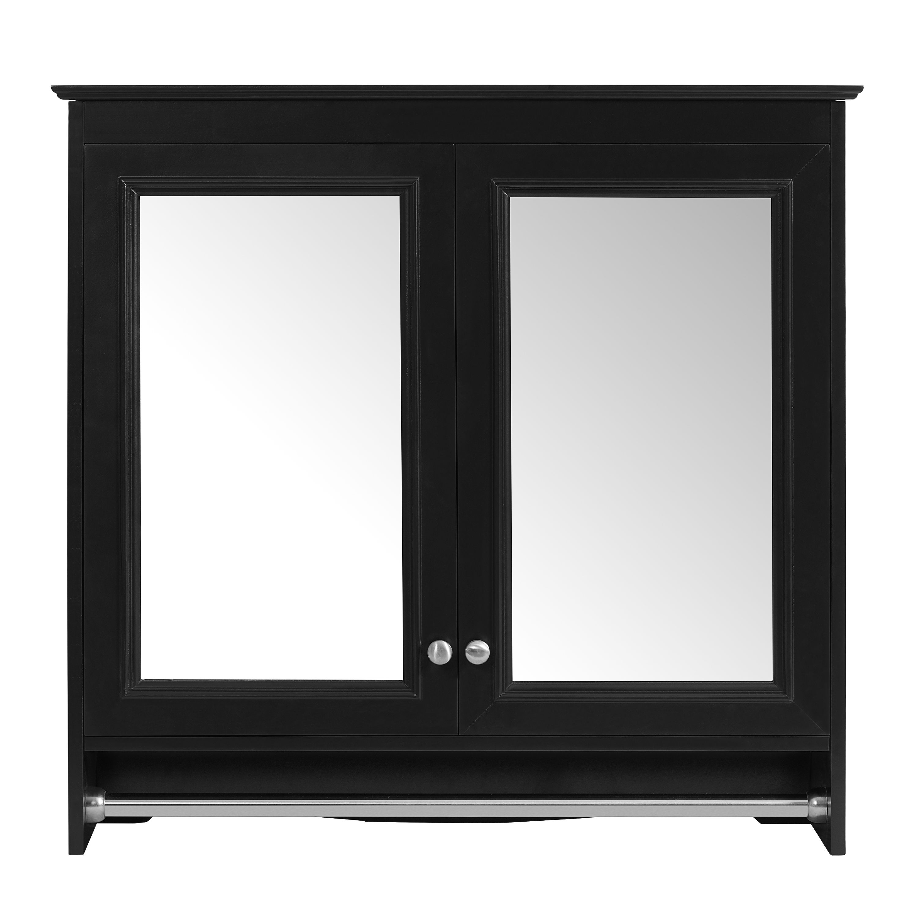 30 Inch Wall Mounted Bathroom Mirror Cabinet
