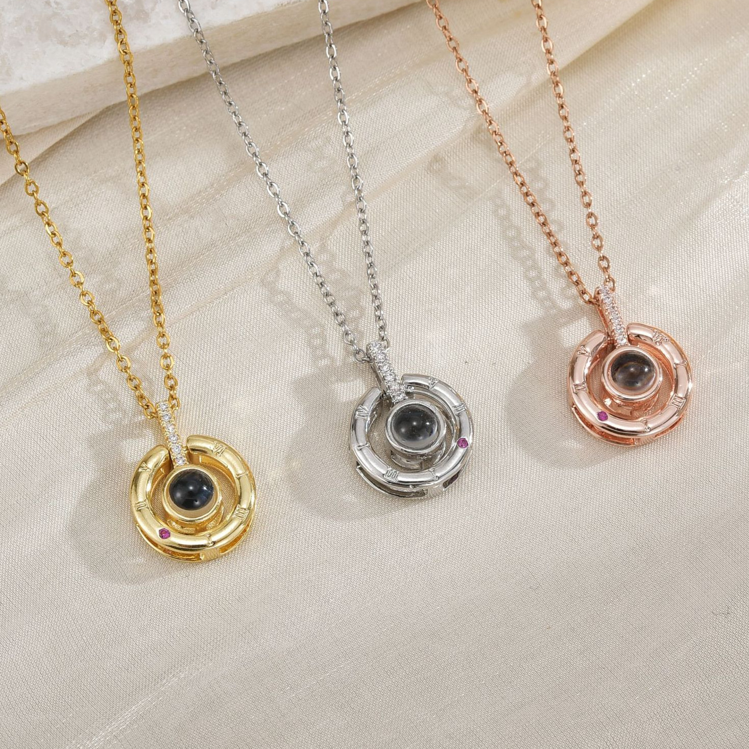 Titanium Steel Necklace
