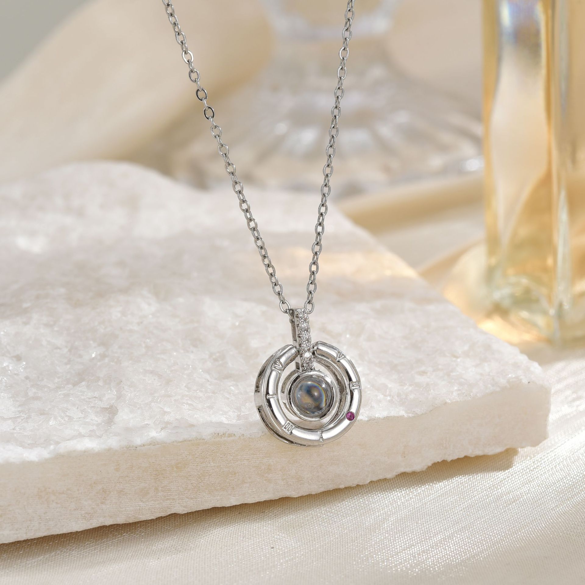 Titanium Steel Necklace