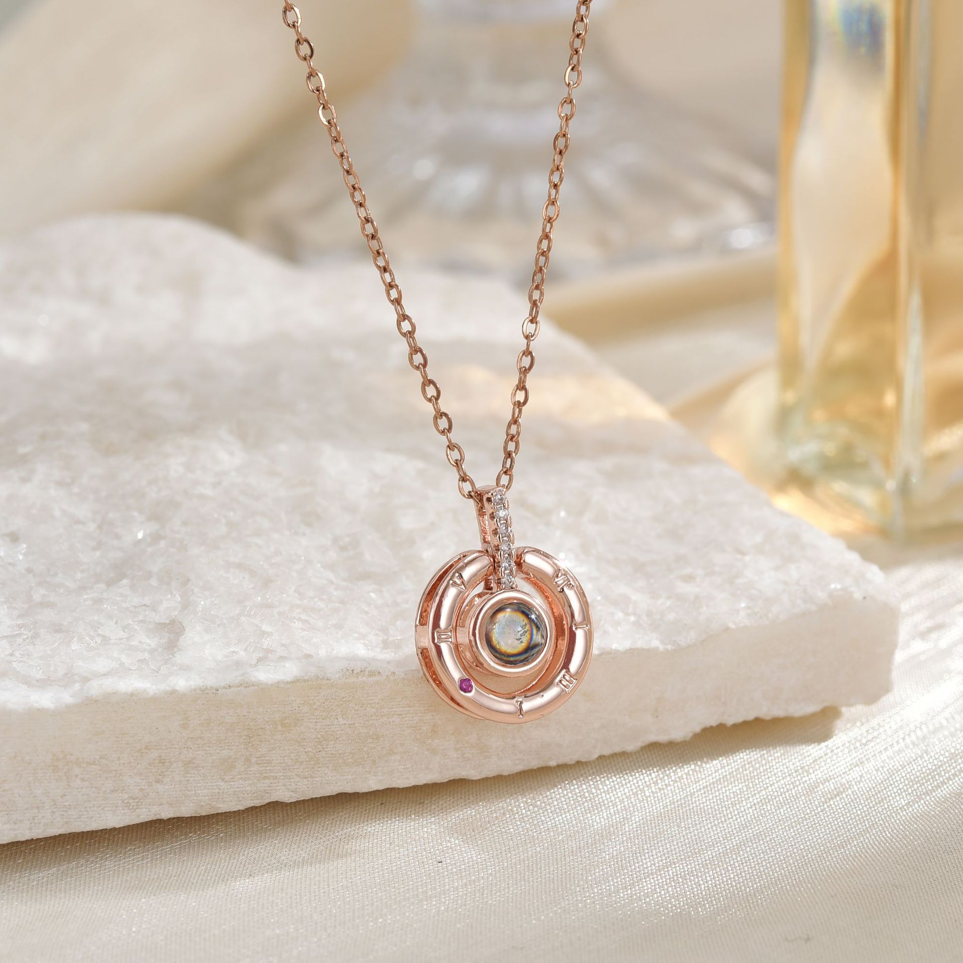 Titanium Steel Necklace