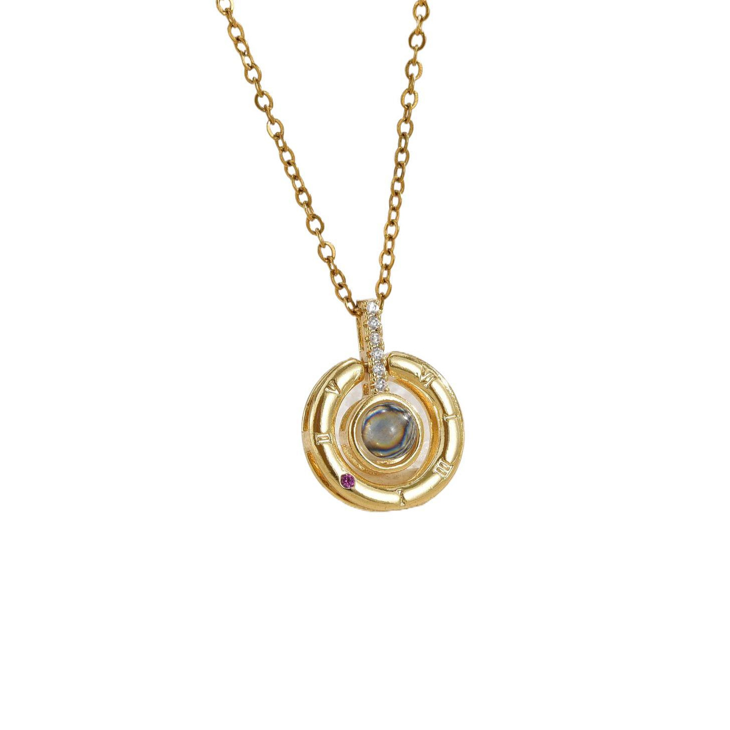 Titanium Steel Necklace