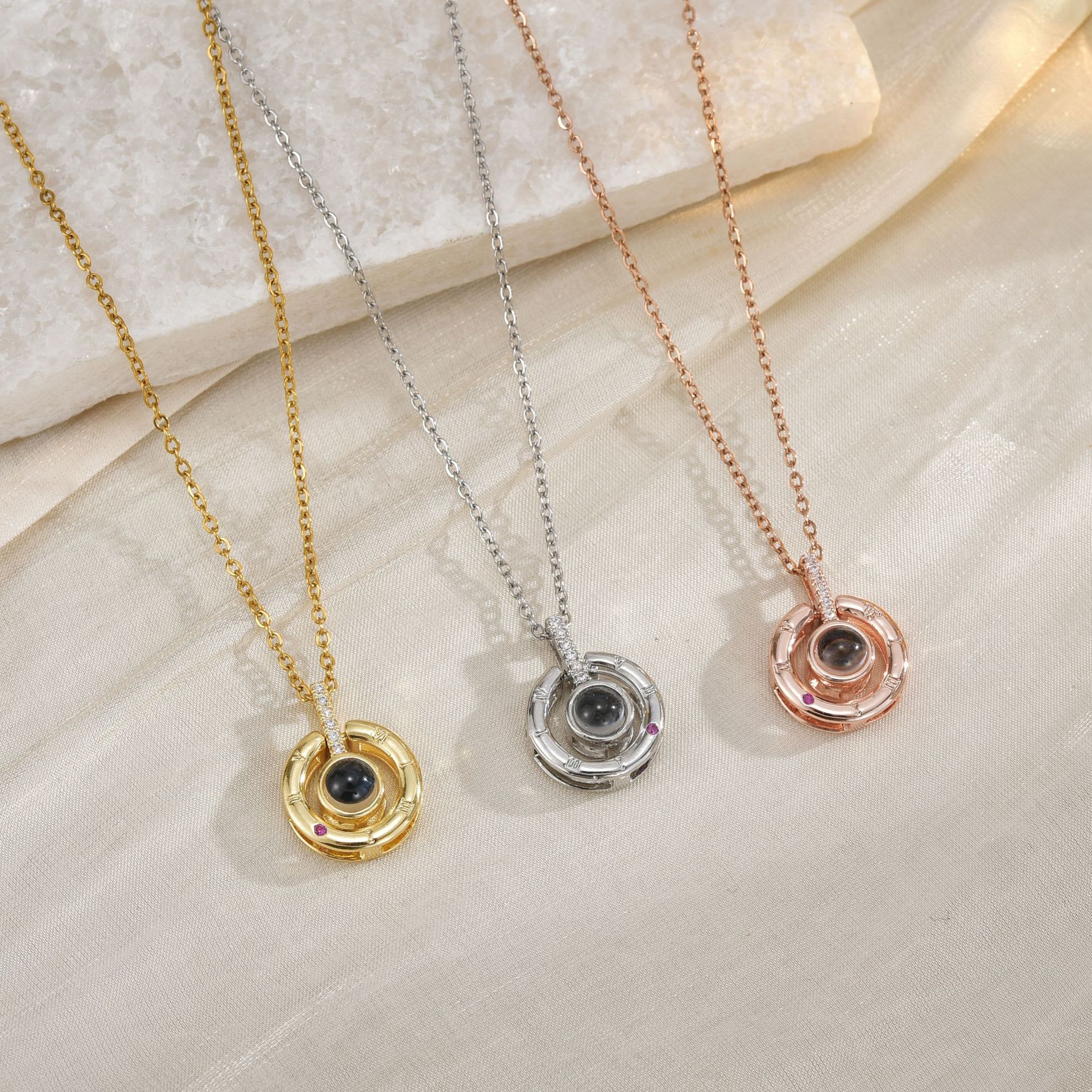 Titanium Steel Necklace