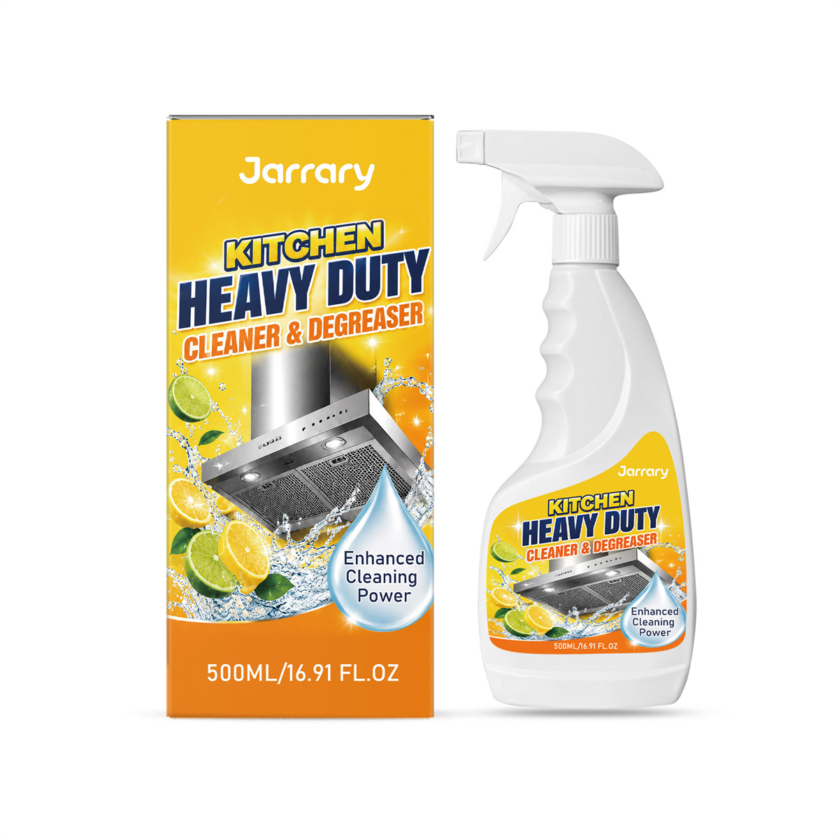 Spray Kitchen Grease Cleaning