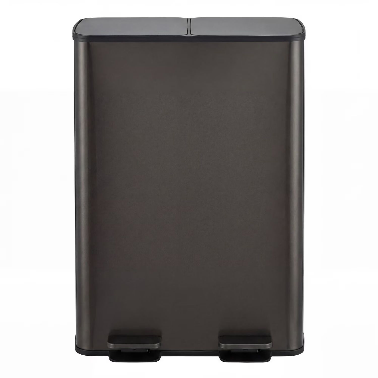 Dual Bin Trash Can Foot Pedal