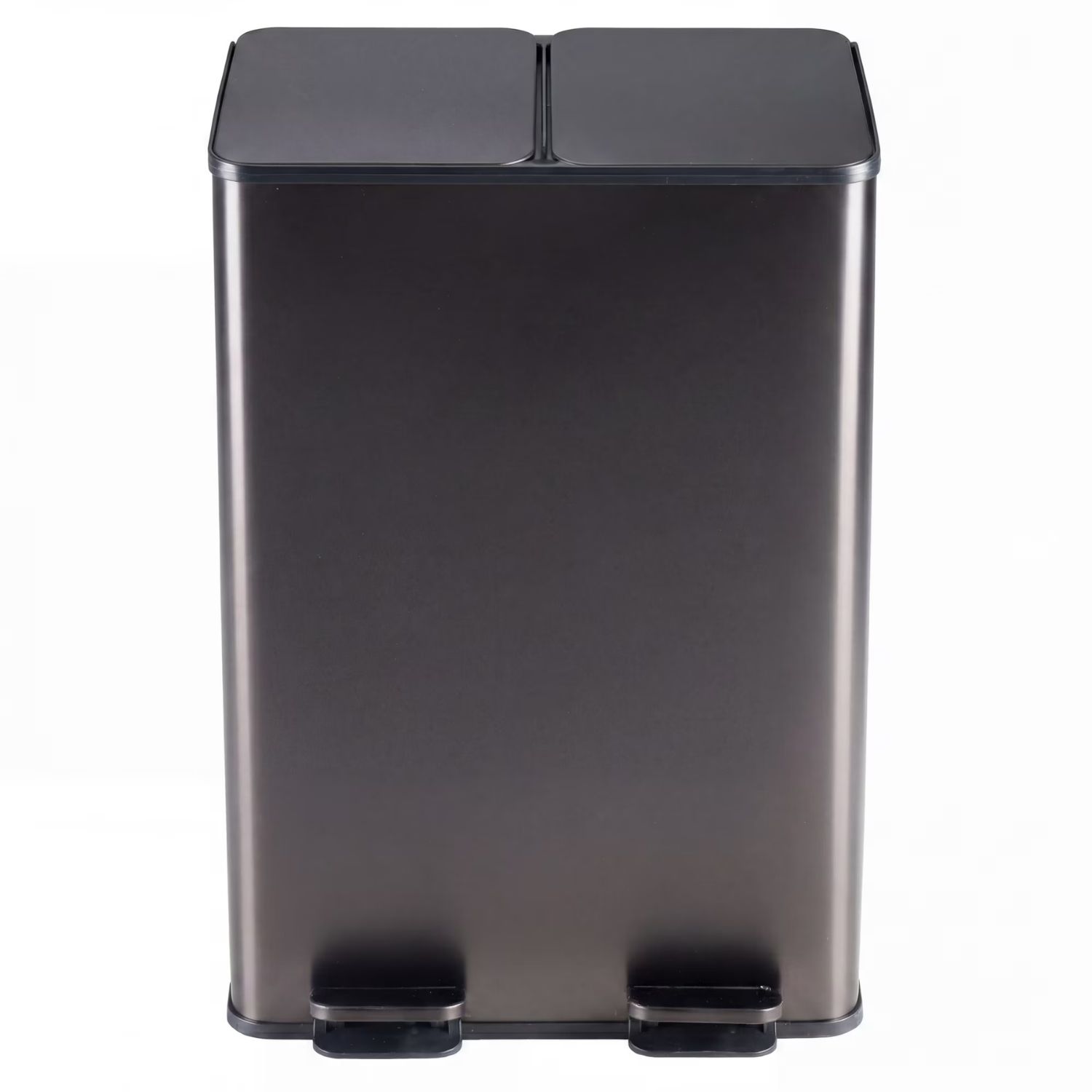 Dual Bin Trash Can Foot Pedal