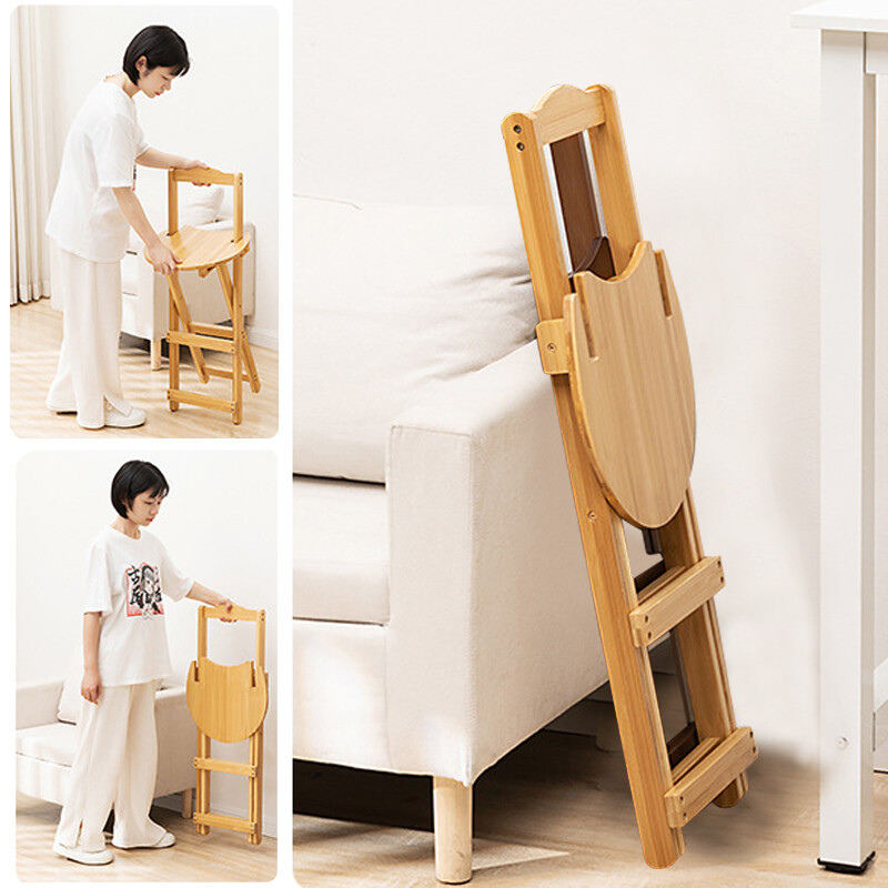 Bamboo Bar Stool