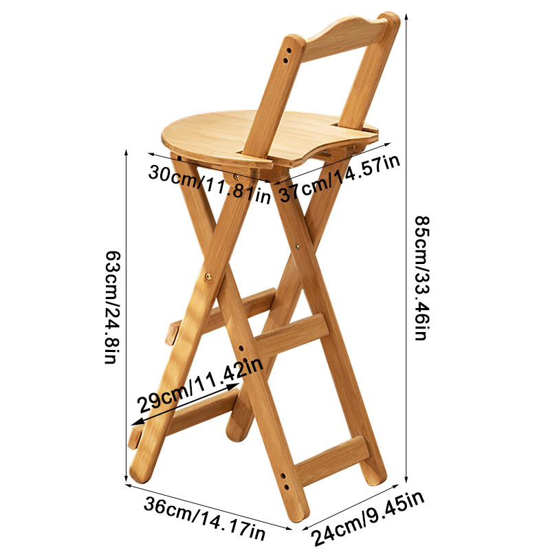Bamboo Bar Stool