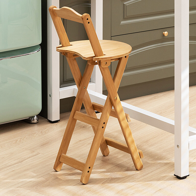 Bamboo Bar Stool