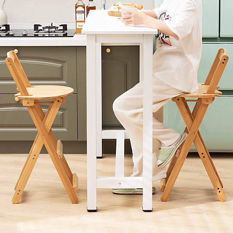 Bamboo Bar Stool