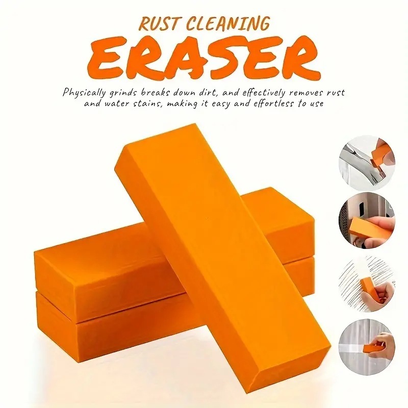 Stainless Steel Scratch Eraser Rust
