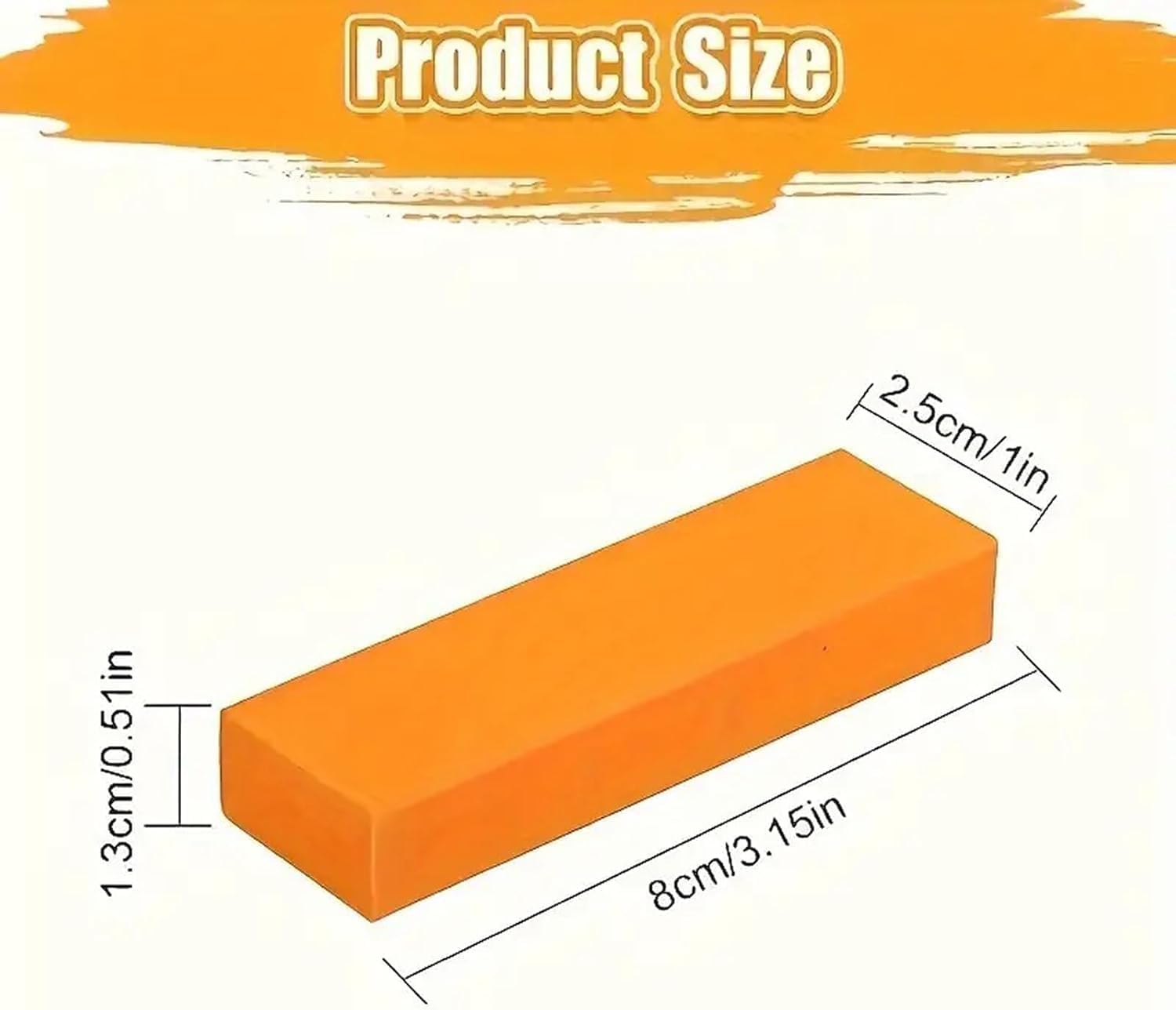 Stainless Steel Scratch Eraser Rust