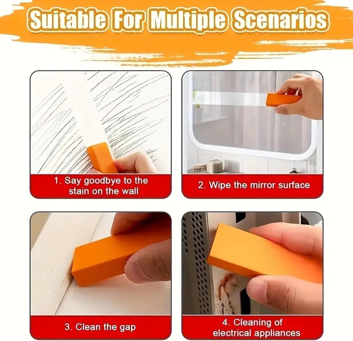 Stainless Steel Scratch Eraser Rust