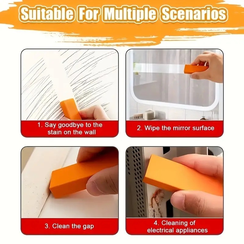 Stainless Steel Scratch Eraser Rust