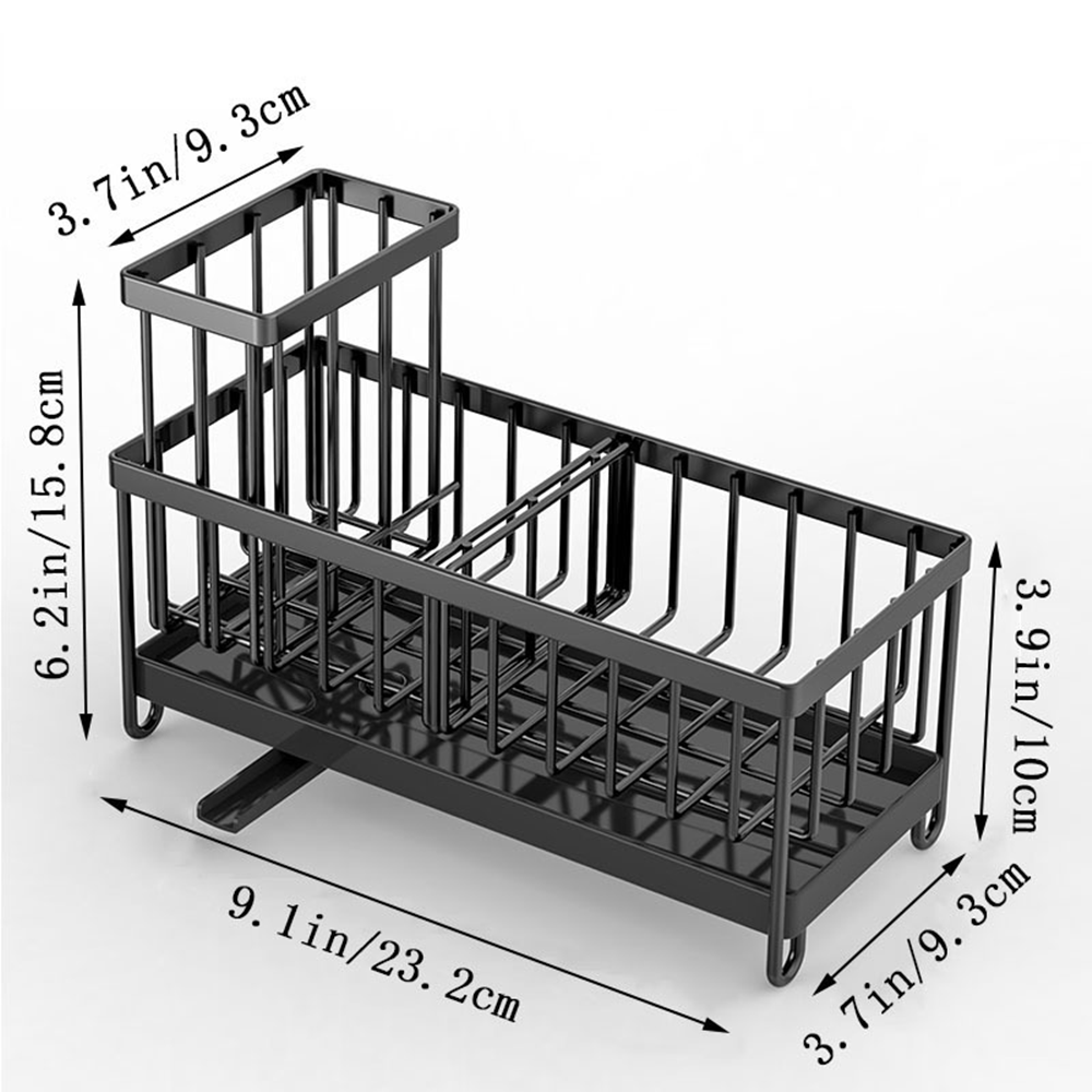Kitchen Sink Rack Sponge Holder Storage