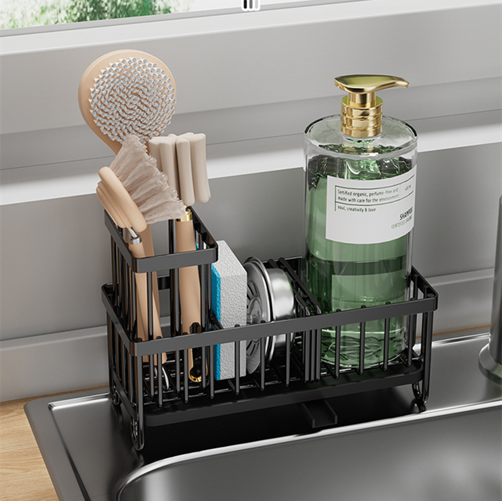 Kitchen Sink Rack Sponge Holder Storage