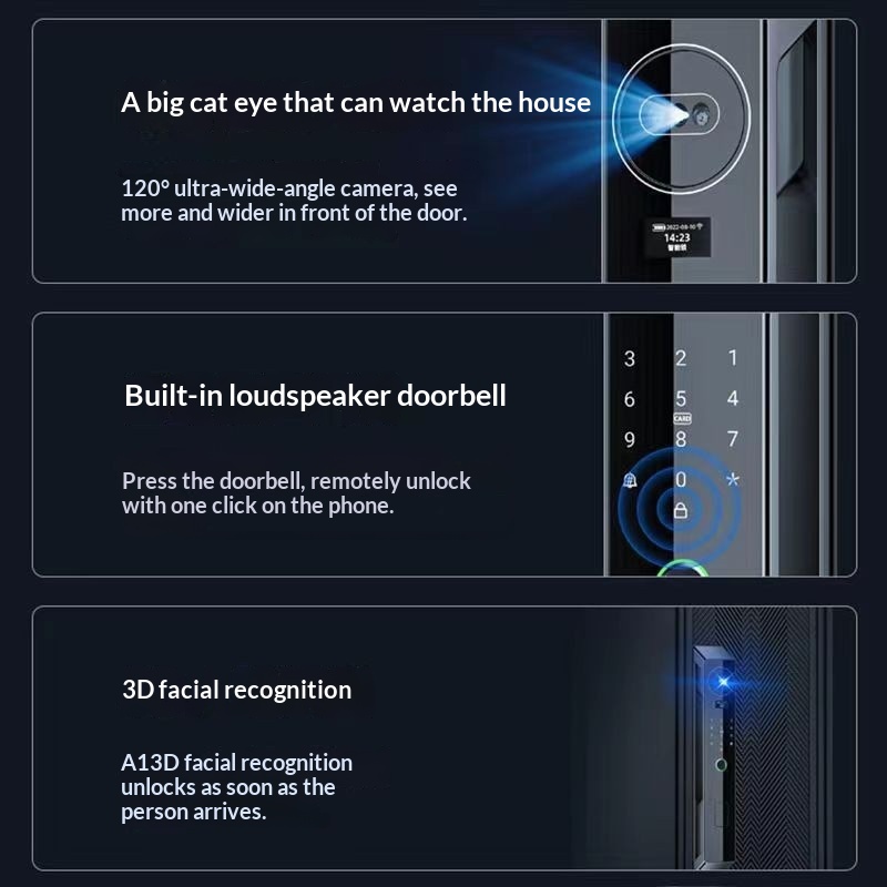 Smart Lock Door Camera