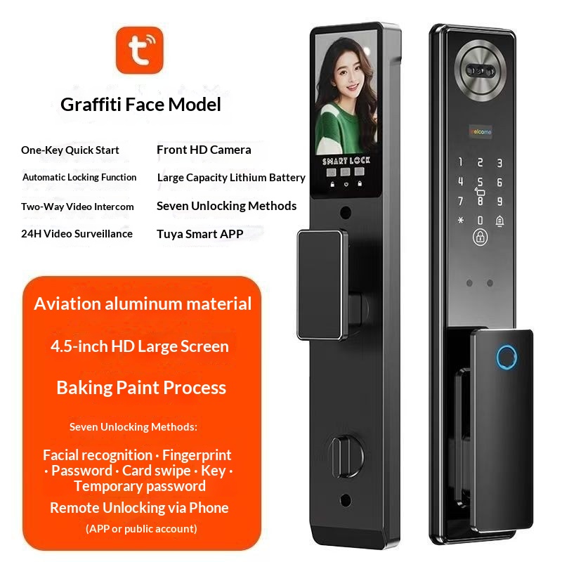 Smart Lock Door Camera