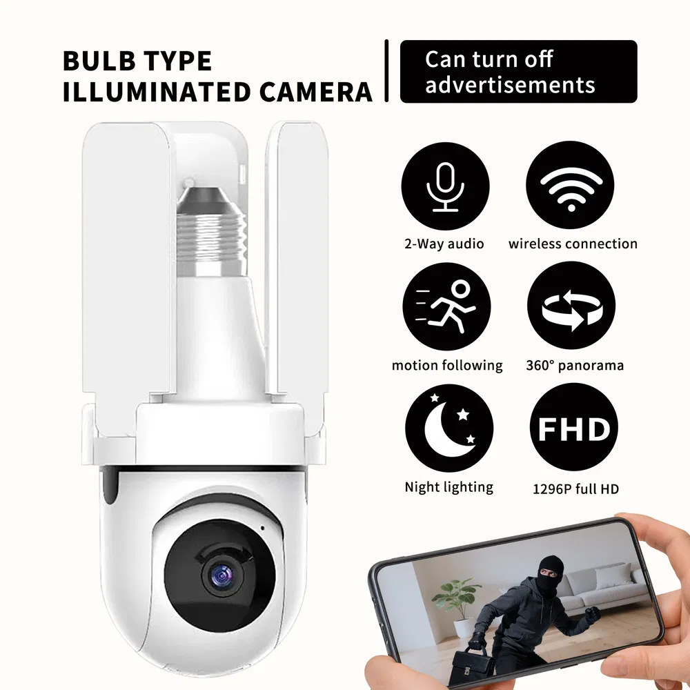 Multi Functional Fan Light Camera