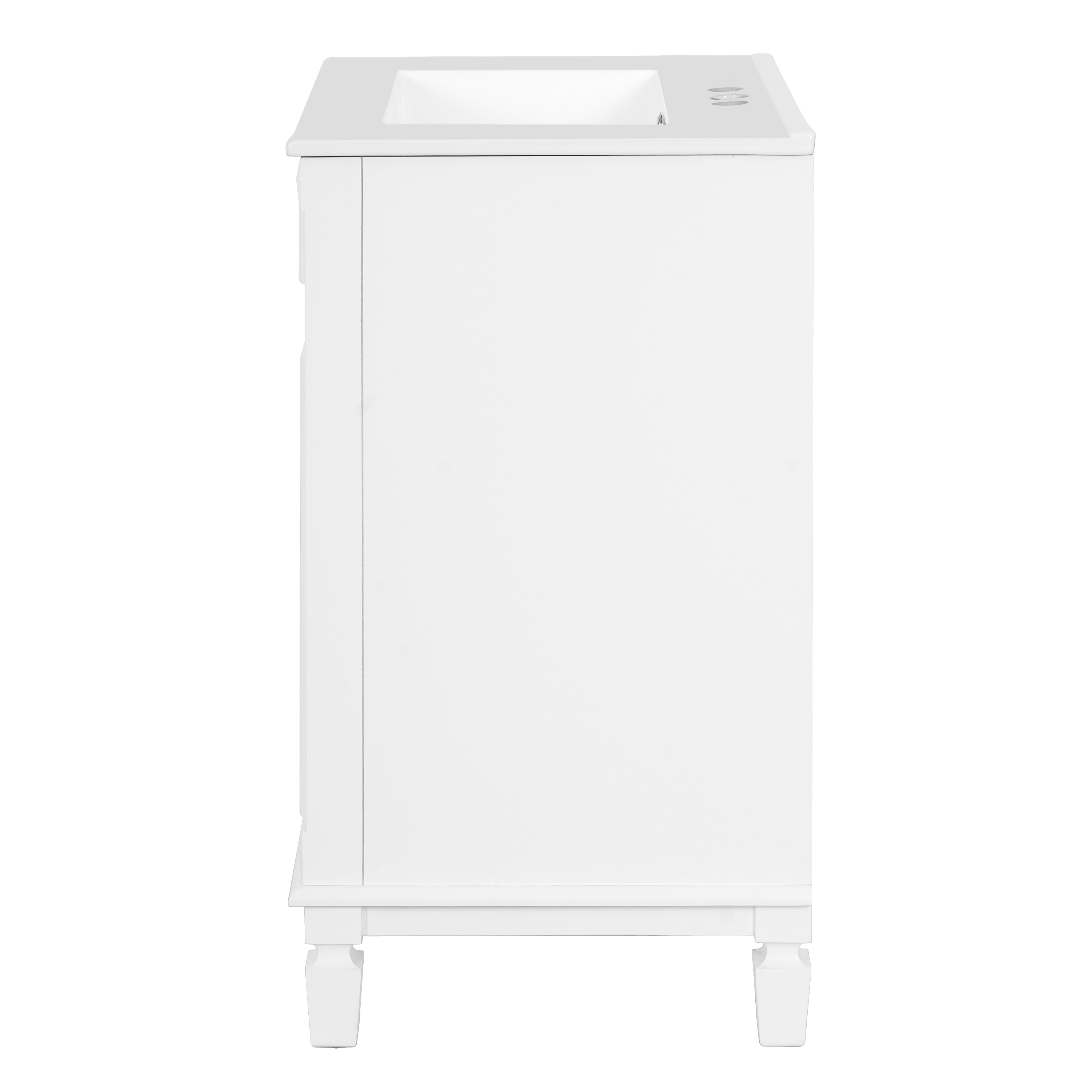 24 Bathroom Vanity Ceramic Sink