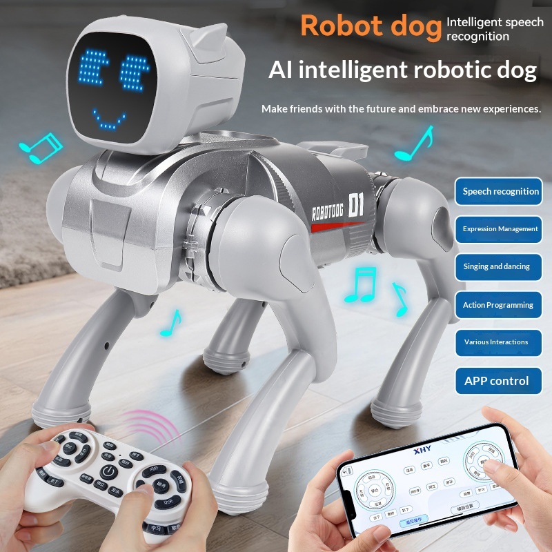 AI Smart Robot Dog Toy