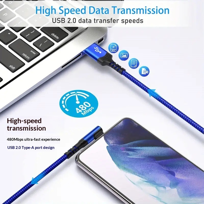 Extended Phone Charging Cable