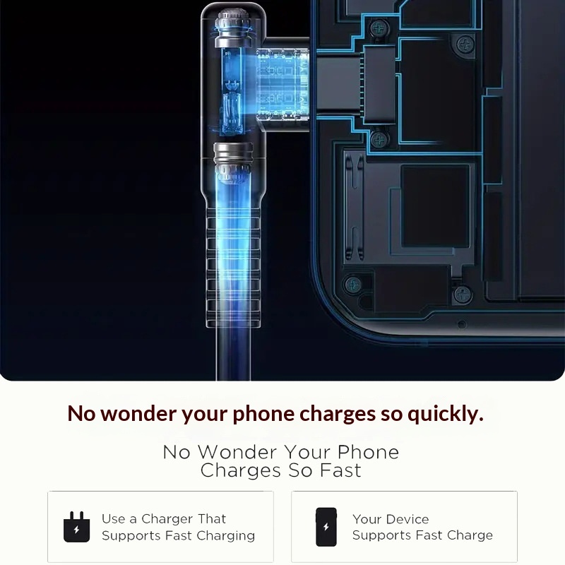 Extended Phone Charging Cable