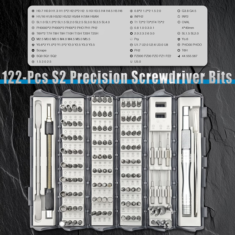 Precision Screwdriver Set