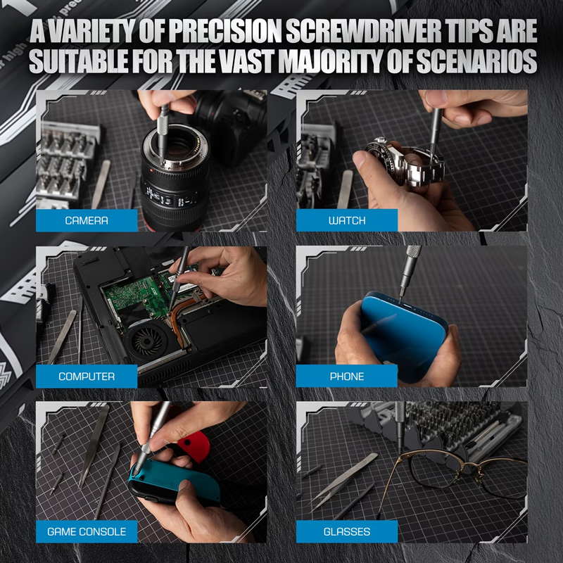 Precision Screwdriver Set