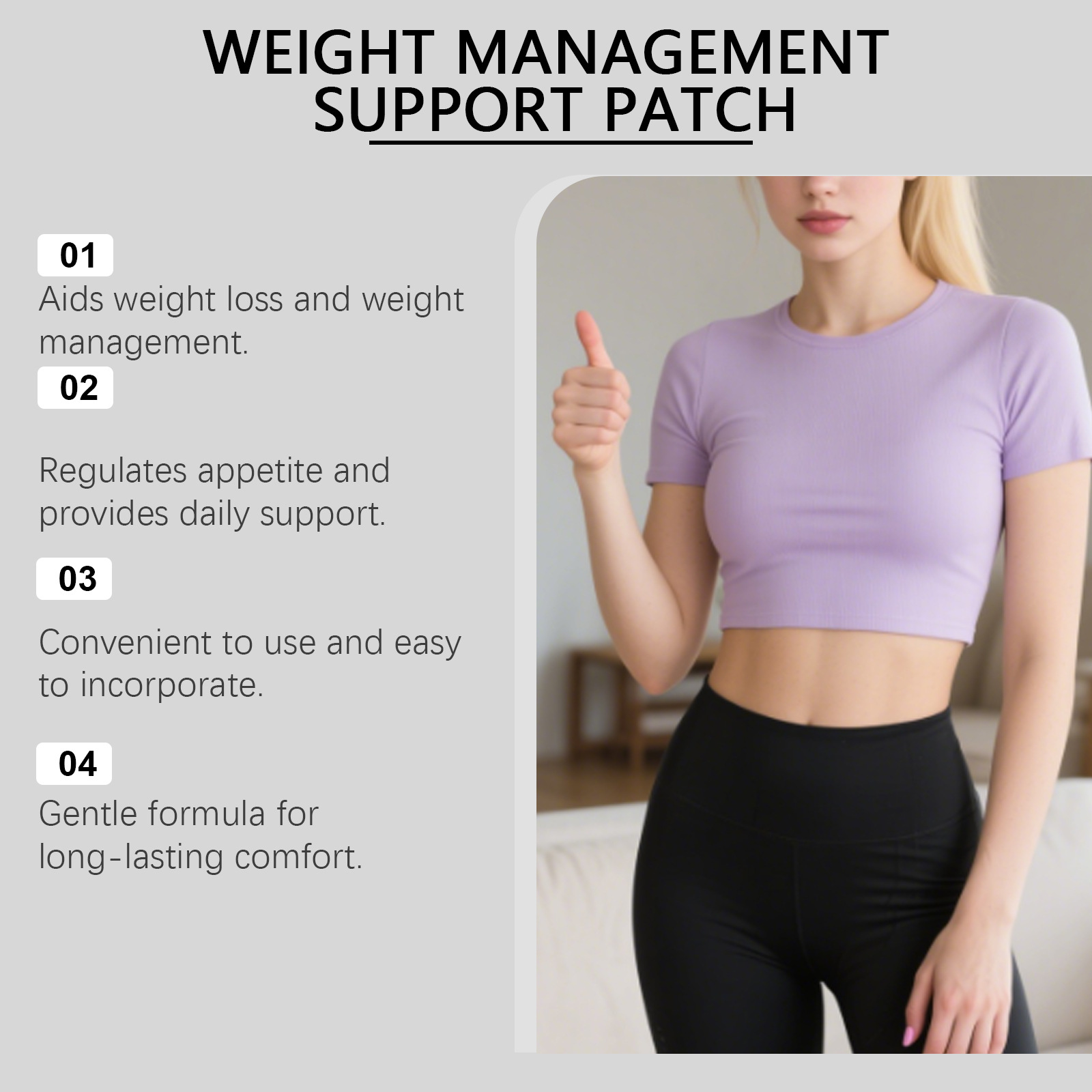 Weight Management Patch