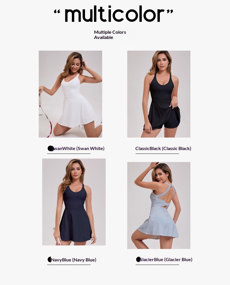 Breathable Running Sports Dress
