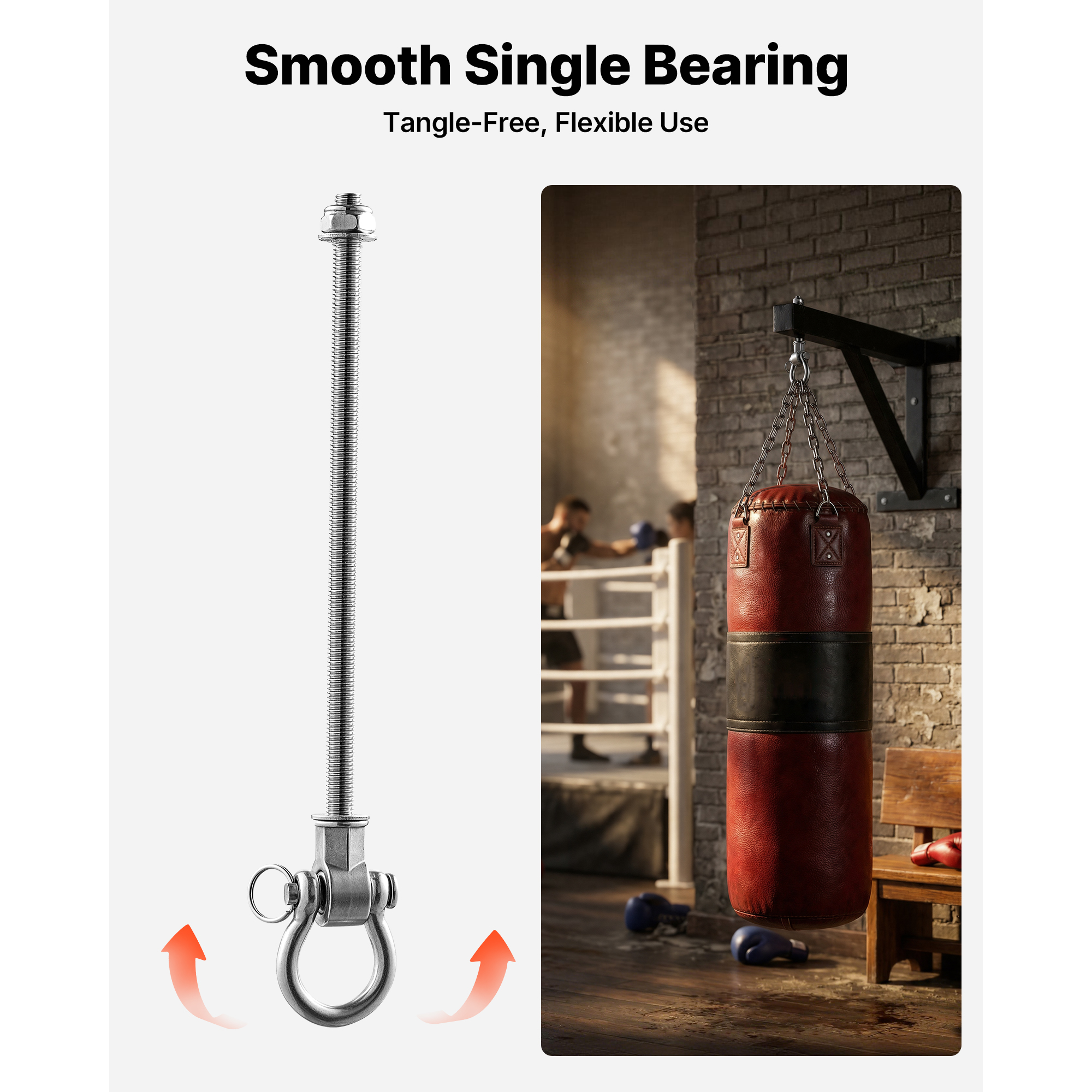 Swing Hangers, Heavy Duty with 850 Lbs Load Capacity