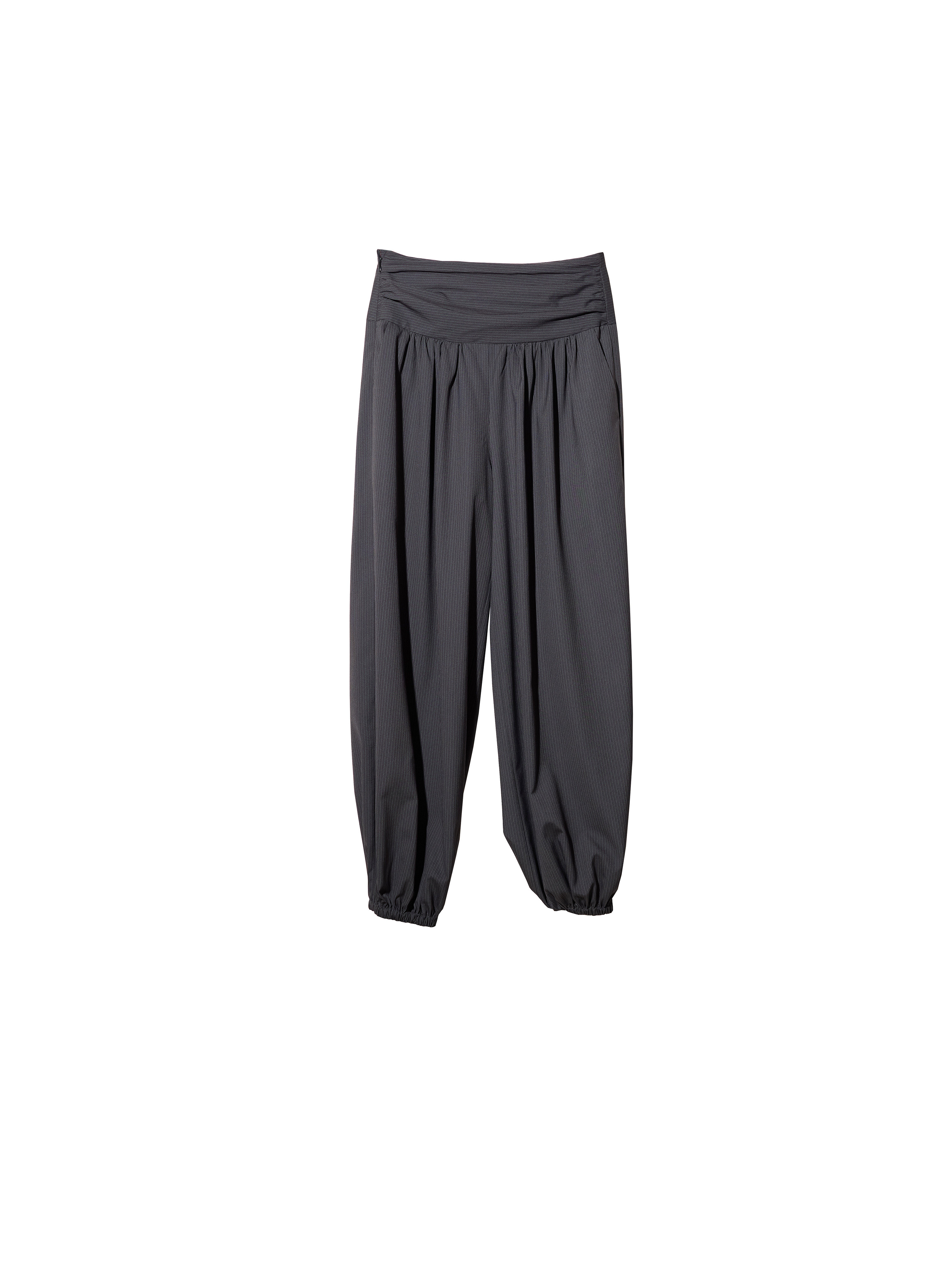 Striped Harem Pants