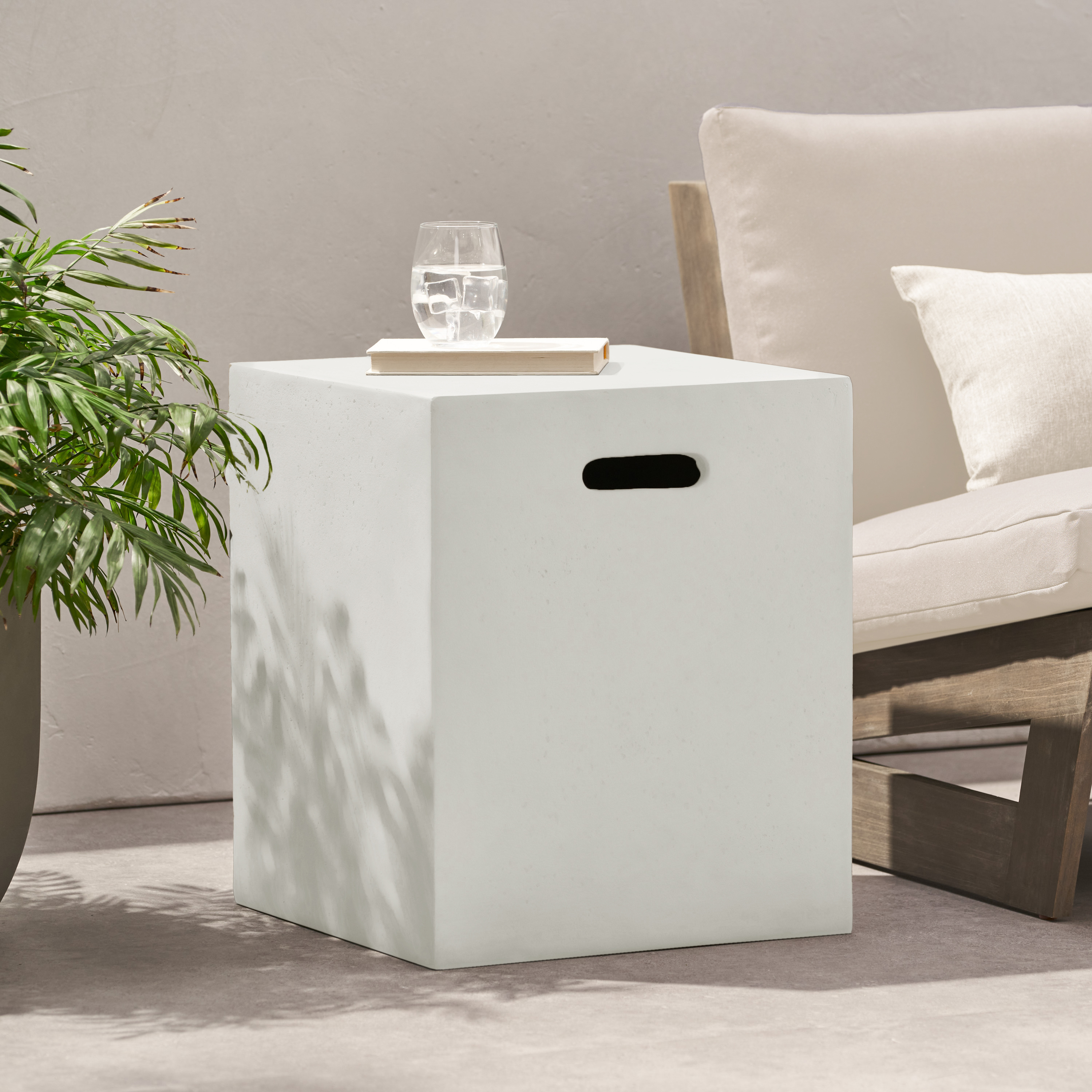 MGO Tank Side Table