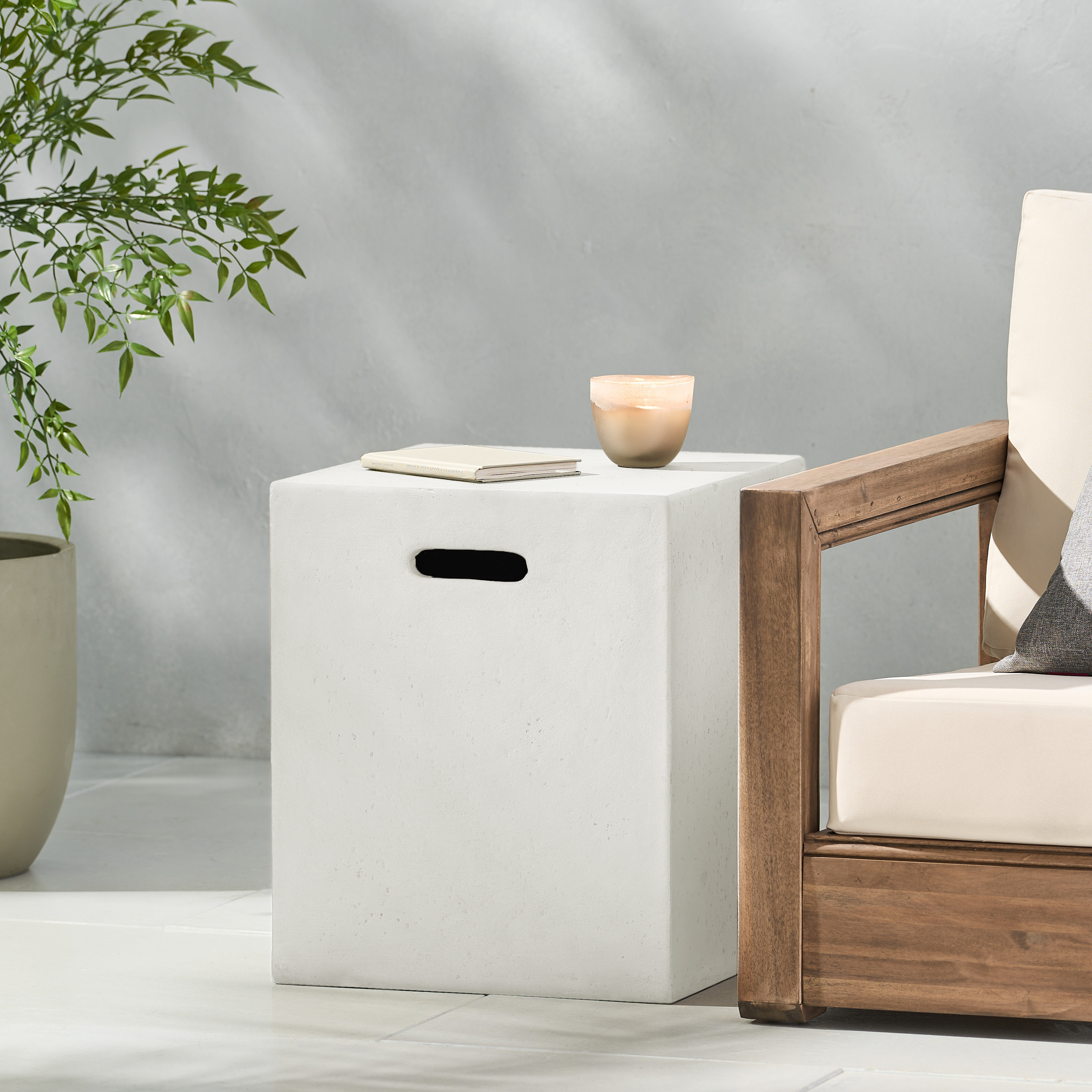 MGO Tank Side Table