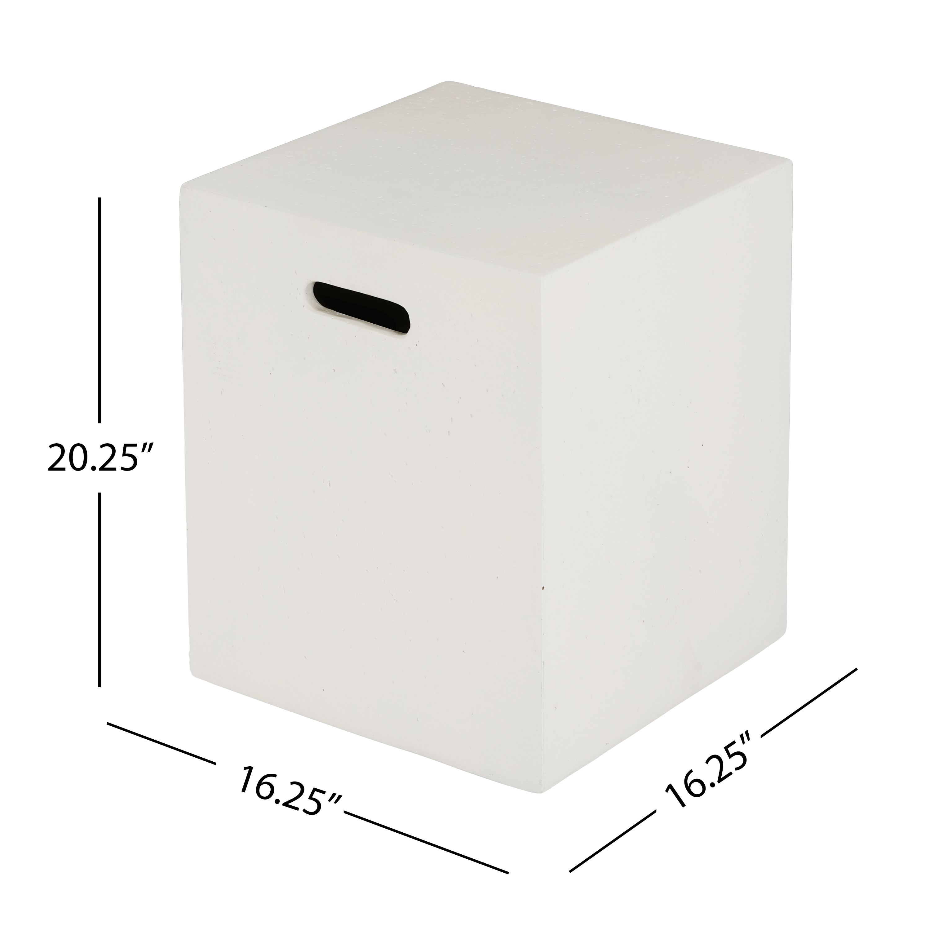 MGO Tank Side Table