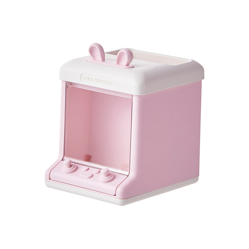 Desk Pen Holder Box