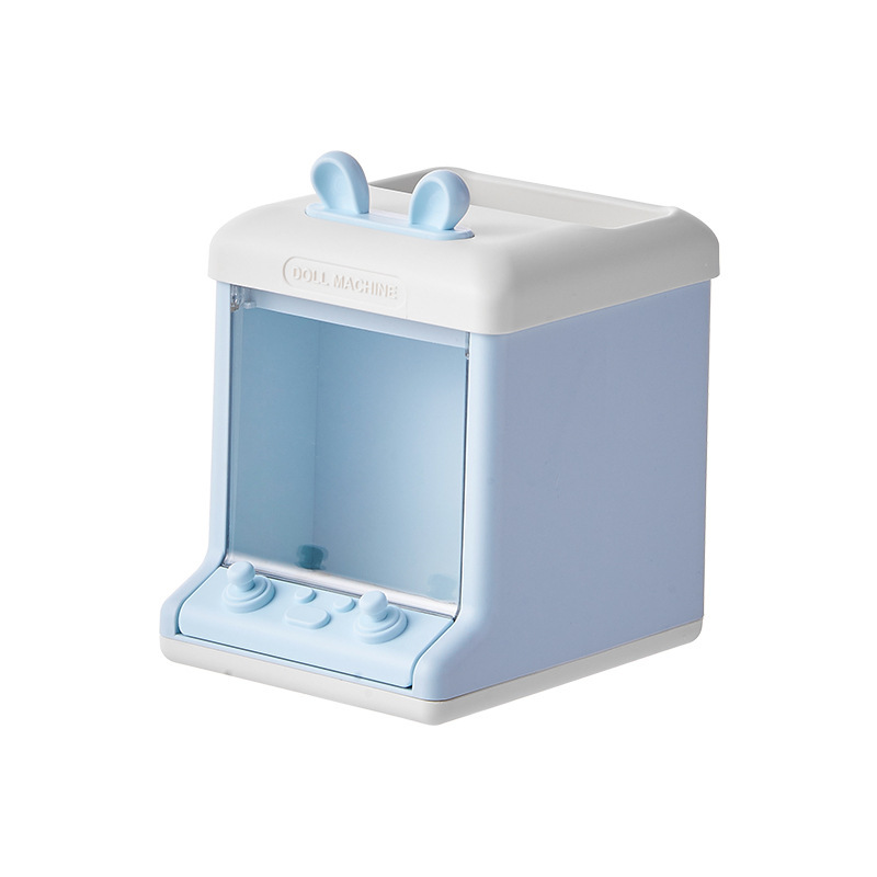 Desk Pen Holder Box