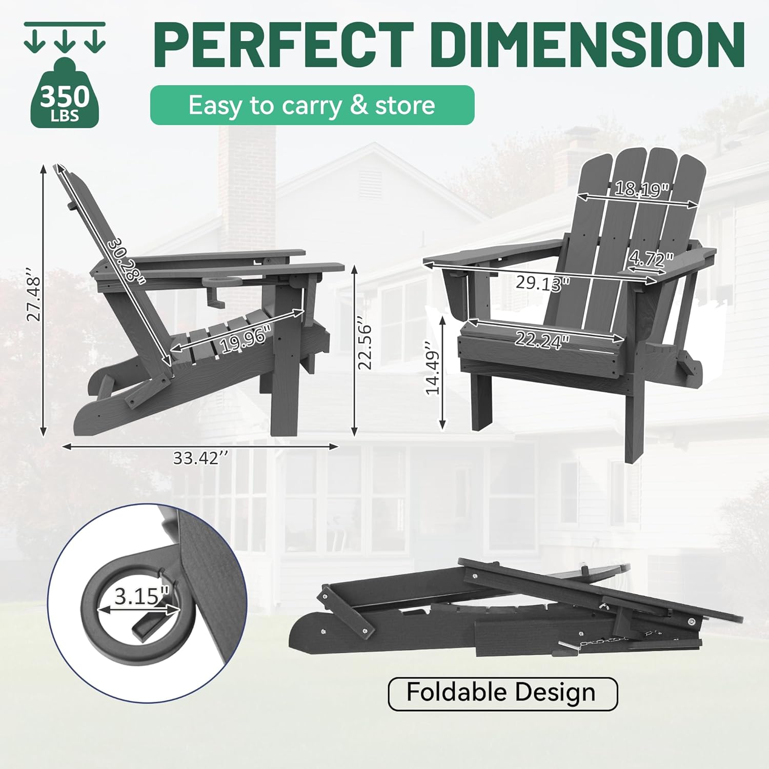 Adirondack Chairs Plastic